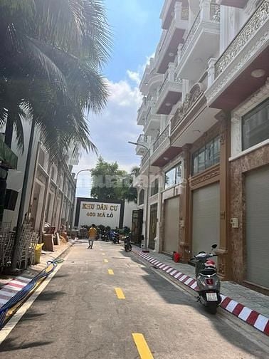 Bán nhà hẻm Mã Lò - Lê Văn Quới