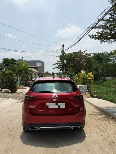 Bán xe Mazda CX5 màu đỏ 2019 xe nhà giữ kĩ