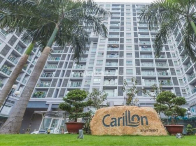 Bán Căn Hộ Cao Cấp Carillon 1, 02 PN, 02 WC
