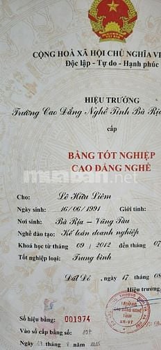 Mong muốn gắn bó lâu dài với cty làm việc lâu dài ngành kế toán nội bộ