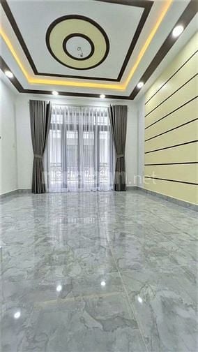 Bán nhà MT Cư Xá Bình Thới P8 Q.11.Dt: 4.5x15m 2 lầu ST nhà đẹp Giá 13