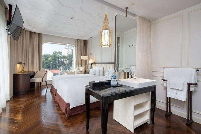 Sang nhượng khách sạn Cầu Giấy, 17 phòng