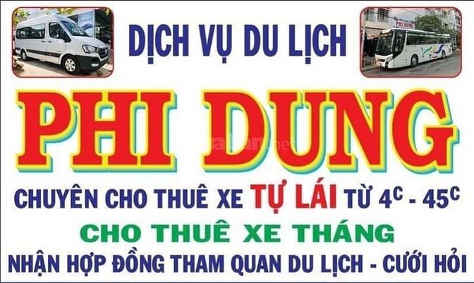 Công ty ô Tô Phi Dung chuyên cho thuê ô tô đời mới tự lái, có tài Q 6