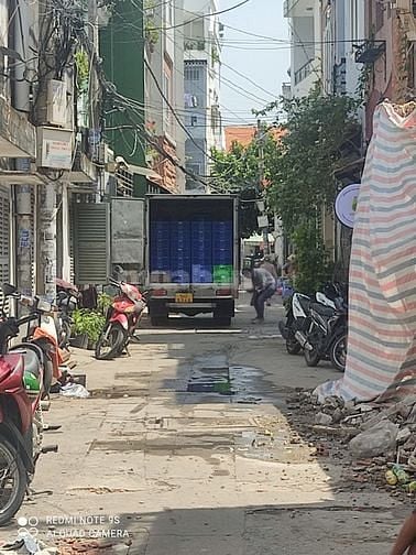 Bán nhà 5/17 Lê Quý Đôn, 3.6mx14m, nở hậu 4.7m Giá tốt