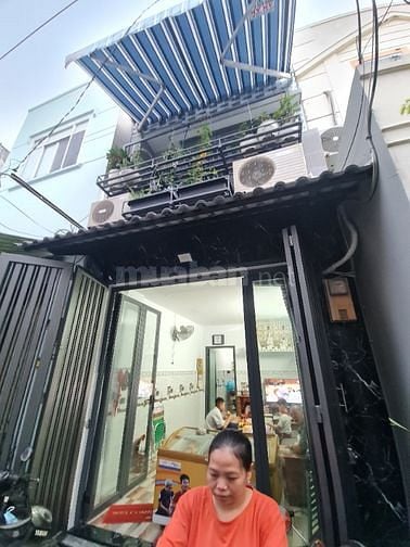 Bán nhà lò Gốm HXH Giá 4 tỷ3 phường 5 Quận 6 nằm gần cầu Hậu Giang 