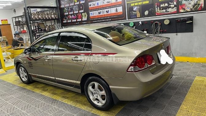 Bán xe Honda civic 2009 1.8AT biển số đẹp TPHCM 