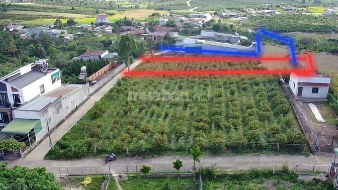 Bán đất MT hẻm 6m sau lưng UBNDX Ninh Gia - Đức Trọng - Lâm Đồng. 1840