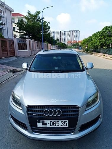Bán rẻ AUDI Q7 QUATRO 2008 Zin A-Z tuyệt đẹp có 1-0-2