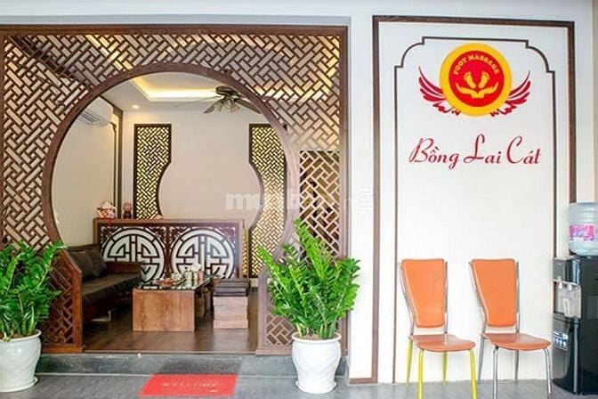 Tuyển nhân viên massage Foot Body lành mạnh, được đào tạo, lương + tip