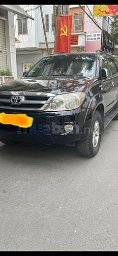 Cần bán gấp Toyota Fortuner 2007 nhập khẩu