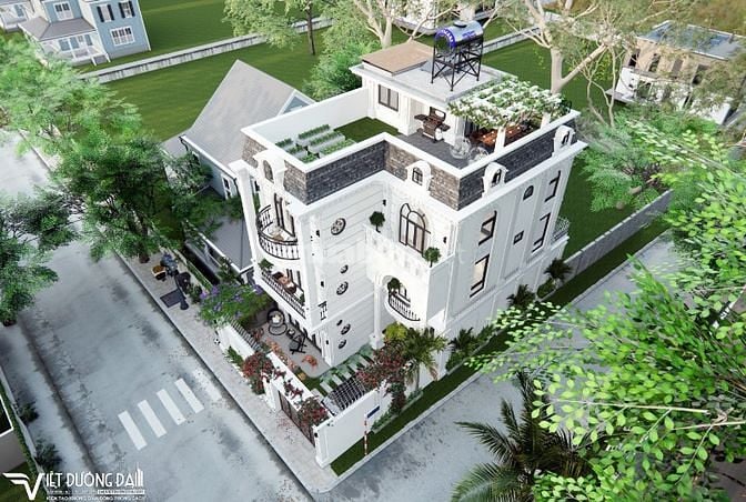 Thi công nhà giá tốt tặng thiết kế