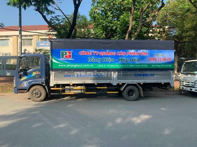 Công Ty Quảng Cáo Cần Tuyển 02 Tài Xế 