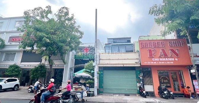 Cho thuê MTKD đường Tân Sơn Nhì 5x33m đúc 1 lầu st, vị trí cực sầm uất