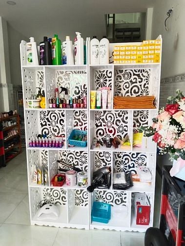 Sang tiệm tóc nail khu Tên Lửa, mặt tiền đường 10m, An Lạc, Bình Tân