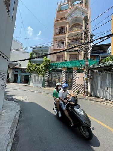 SIêu phảm CHDV 36 phòng MT ngay Cư Xá Bắc Hải, Cn 269m2 chỉ 120tr/m2