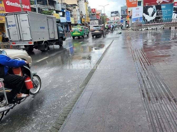 MẶT TIỀN 15M. LÝ THƯỜNG KIỆT SÁT CHỢ SỈ TÂN BÌNH. GIÁ 40 TỶ. SD 1600M