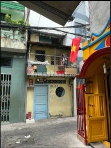 Bán nhà trung tâm Quận 1, đường Cô Giang, P.Cô Giang gần chợ Bến Thành