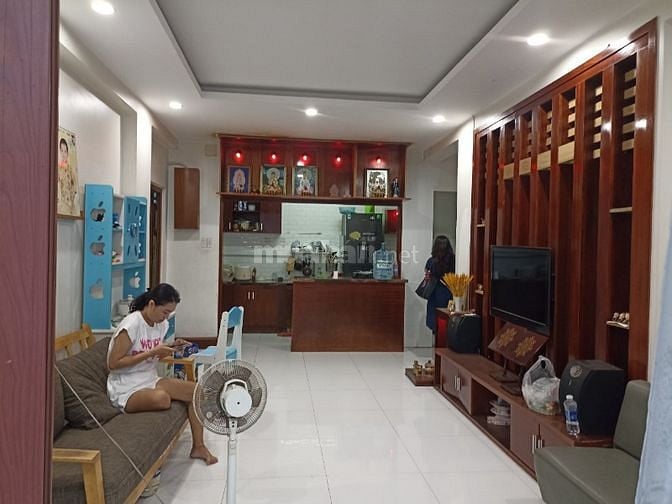 Bán Lầu 3 chung cư Bình Thới Quận 11. 74m2. 3 phòng ngủ 
