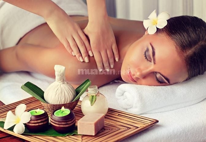 Hân. Nhận massage body giảm mệt mỏi giúp khách thư giãn, dễ chịu