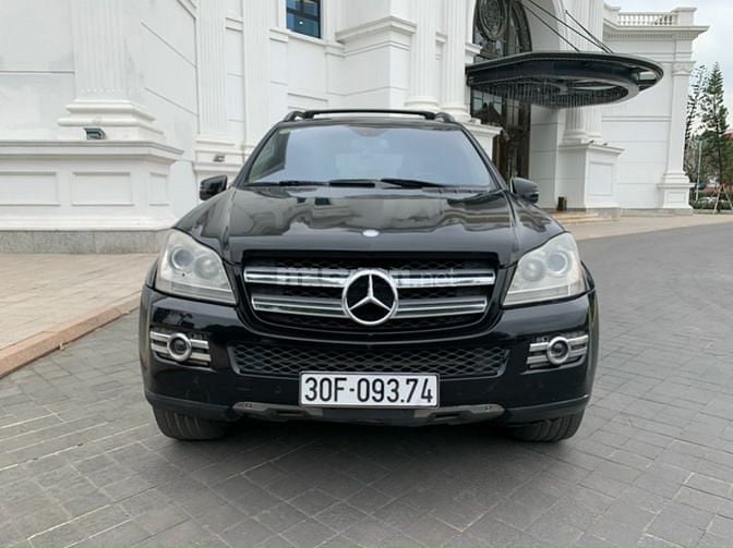Bán Mercedes GL450 2007, nhập Mỹ
