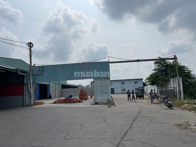 CHO THUÊ KHO 6000m2 ĐƯỜNG HỒ VĂN LONG, P. TÂN TẠO, Q. BÌNH TÂN