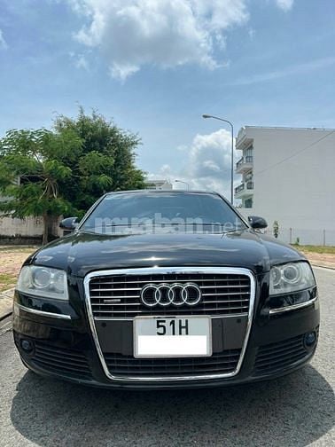 bán audi A8 bản cao cấp full 4.2L AT  xe chạy đạp dính lưng