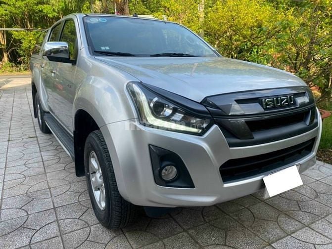 Bán isuzu D-Max LS MT 1 cầu số sàn, nắp cao, xe mới tinh