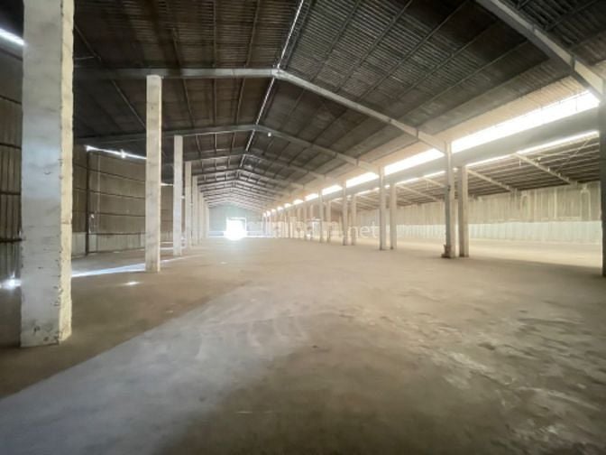 Cho thuê kho chứa hàng 3456m2 trong KCN Hố Nai, Trảng Bom, Đồng Nai