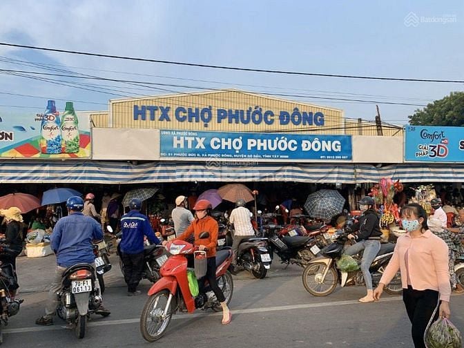 Bán đất ngay ngã tư nông trường đối diện KCN Phước Đông giá 680tr/130m