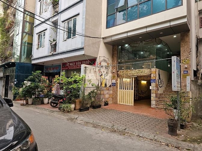 Bán nhà tòa nhà VP, tại Cầu Giấy, ôtô tránh-DT100m2x7 tầng thang máy 