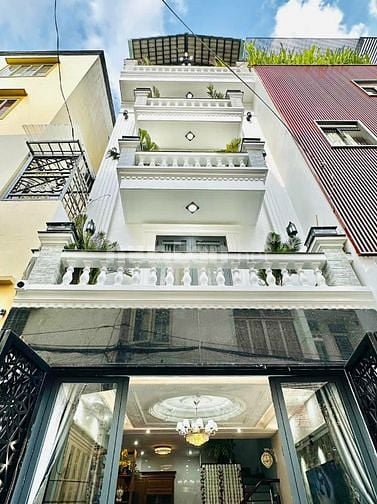 hẻm 1 sẹc 3 tầng lầu mới tiện kinh doanh spa p11 gv 