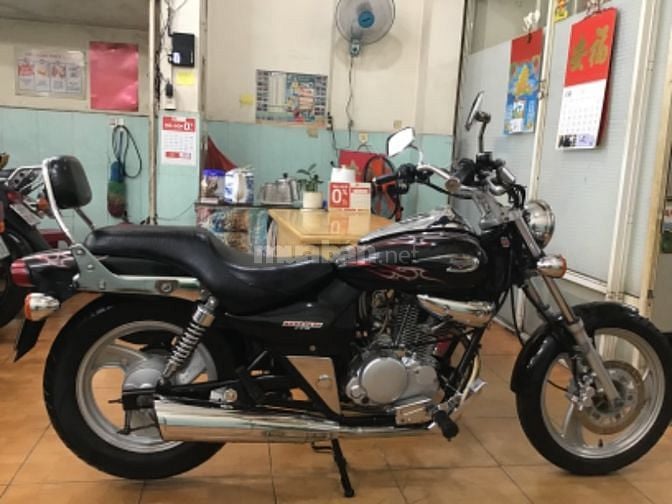 KAWASAKI BOSS 174,CHÍNH HÃNG,SX 2010,ZIN 100%,BAO SANG TÊN,BH 2 NĂM 