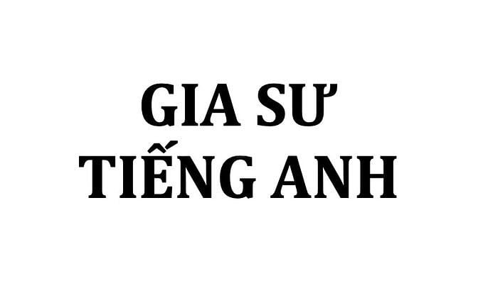 Nhận làm gia sư tiếng Anh [HCM]