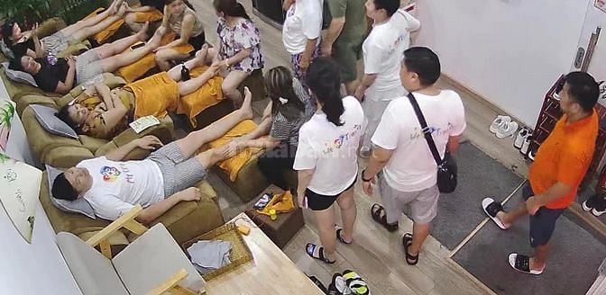 Mekar spa cần tuyển cộng tác viên foot và body