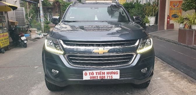 Chevrolet trailblazer LTZ 2 cầu máy dầu 2.5 tự động đời T12/2018 95%