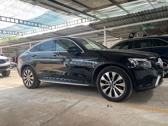 MERCEDES GLC 300 4MATIC COUPLE 2019 CHÍNH CHỦ