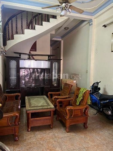 Cần bán nhà HXH  27 Đường Kinh Dương Vương - Phường 12 - Quận 6. 