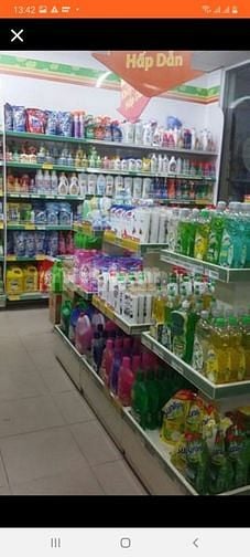 Chi nhánh Tuyển  8 NV bán hàng đứng quầy, tạp vụ sắp xếp hàng hoá 