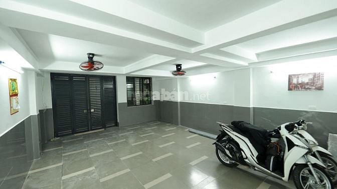 Bán tòa nhà 7 tầng, mới xây, sổ đỏ, ngõ 559 Kim Ngưu, Hai Bà Trưng