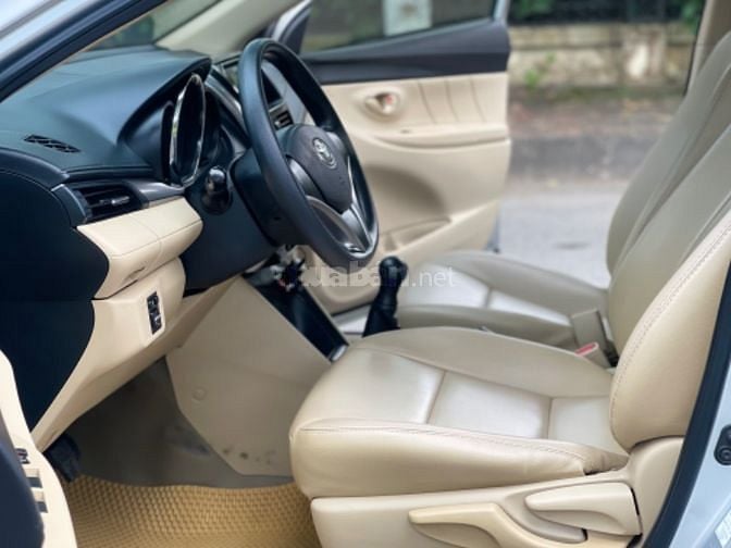 Toyota Vios E sx 2018 MT số sàn