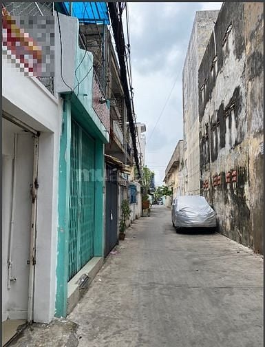 Cho thuê nhà góc 2 mặt hẻm xe hơi Lê Văn Duyệt, Bình Thạnh, chỉ 15tr