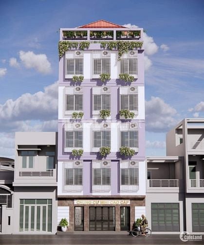 Ban GẤP Tòa CCMN Gần ĐH Công Nghiệp, 110M2, 7 TẦNG, 30PKK, 110TR/THÁNG