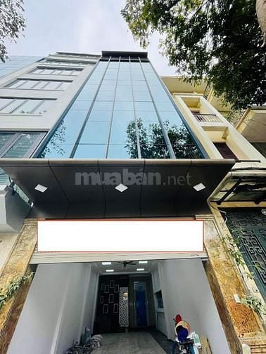 Bán nhà Hoàng Cầu, Đống Đa, 75m, 8 tầng, 5MT, thang máy, ô tô tránh
