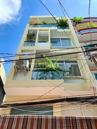 Hẻm Xe Hơi Thông LÊ HỒNG PHONG, Q.10, 4.1mx13m, 6Tầng, 6pn, 50m Ra Mặt