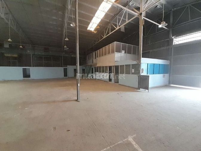 Cho thuê nhà xưởng Lê Văn Khương, Đông Thạnh, Hóc Môn, DT: 1.000m2