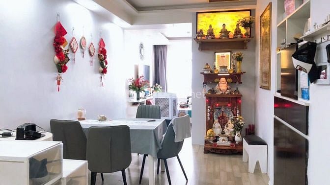 Giai Việt - Căn góc thoáng mát 3PN 109,8m2 SHR, nhà đẹp sàn gỗ ở liền
