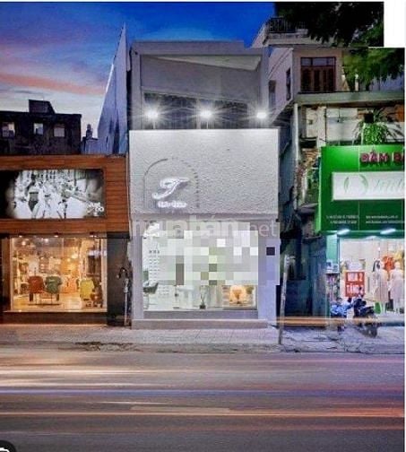 Cho thuê nhà góc 2MẶT TIỀN Lê Văn Sỹ, Phú Nhuận, ngang 4,5m nở hậu5,2m