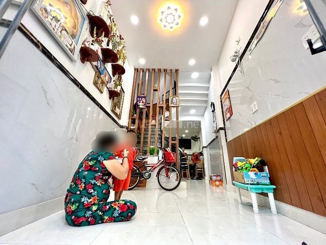 HÀNG HIẾM SHR MỚI 2 LẦU 3PN, 3WC SÂN THƯỢNG. NGAY TRUNG MỸ TÂY Q12 