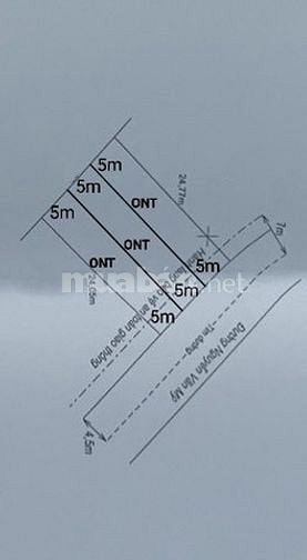 **Bán lô đất ở mặt tiền đường Nguyễn văn mỹ ở Tân trụ,Long An
