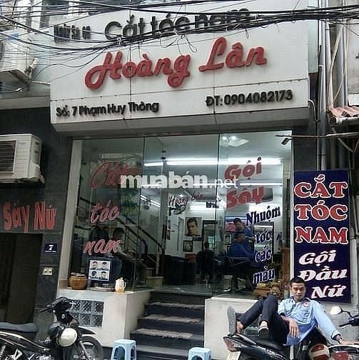 Tuyển thợ cắt tóc chuyên nam làm tại quận Ba Đình Hà Nội 